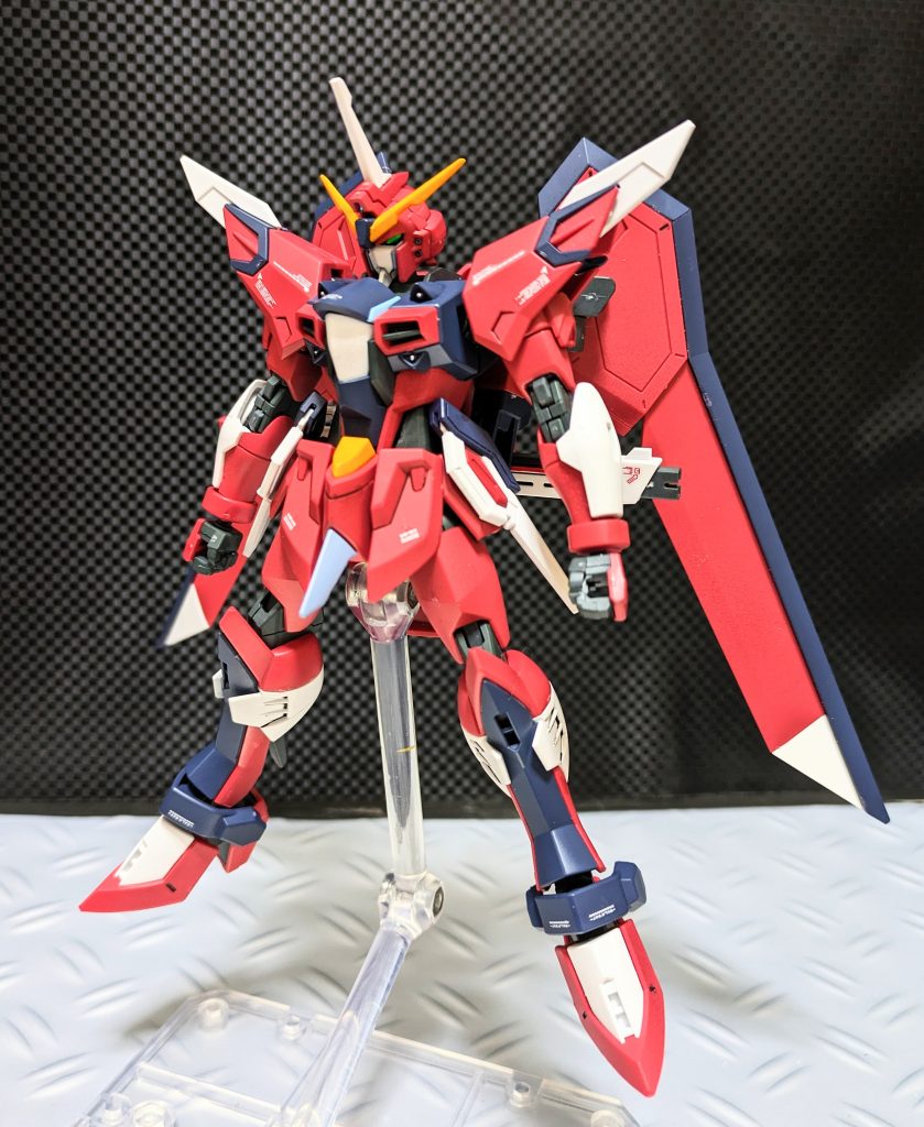 HG イモータルジャスティスガンダム–5枚目/制作者：@Ymarl1