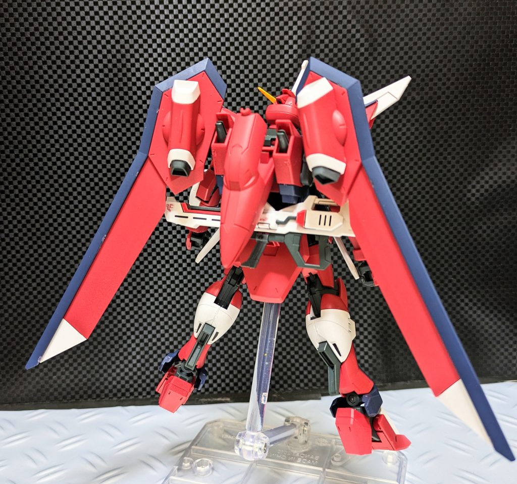 HG イモータルジャスティスガンダム–2枚目/制作者：@Ymarl1
