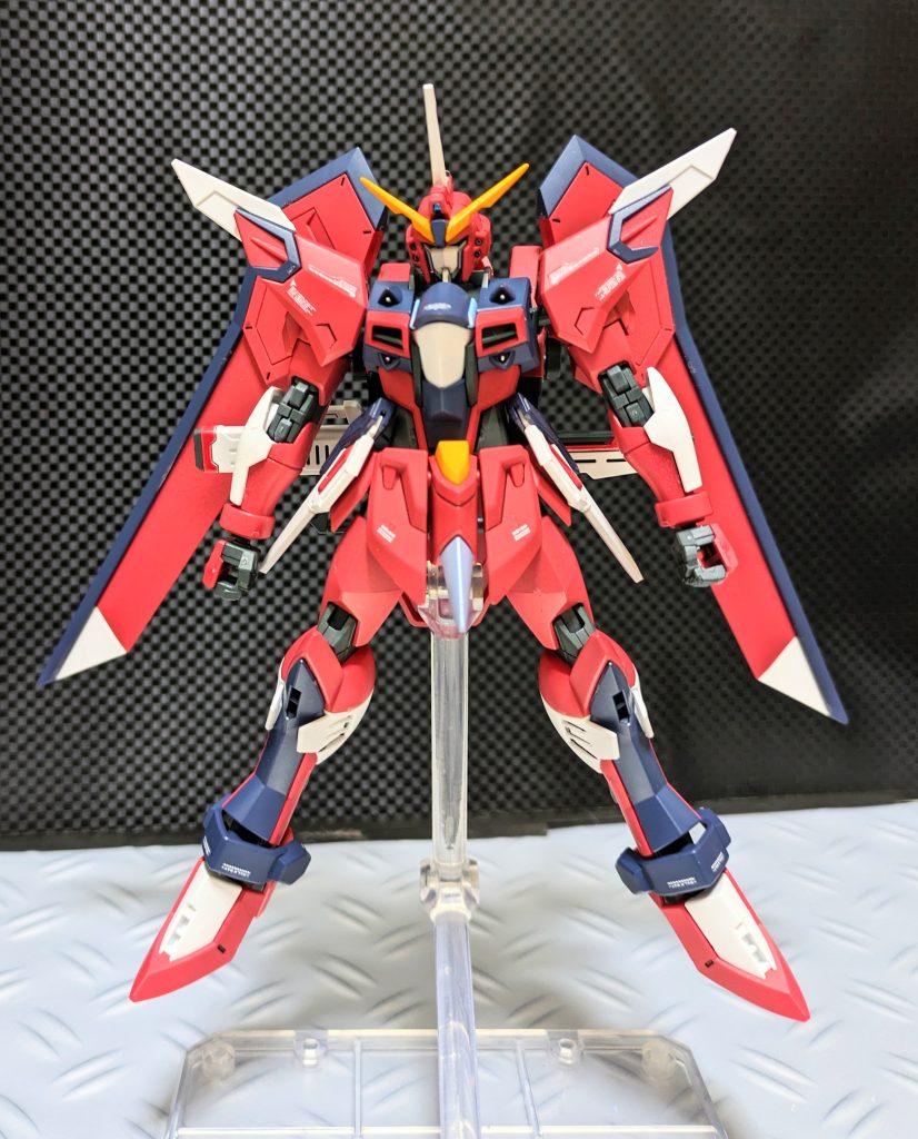 HG イモータルジャスティスガンダム–4枚目/制作者：@Ymarl1