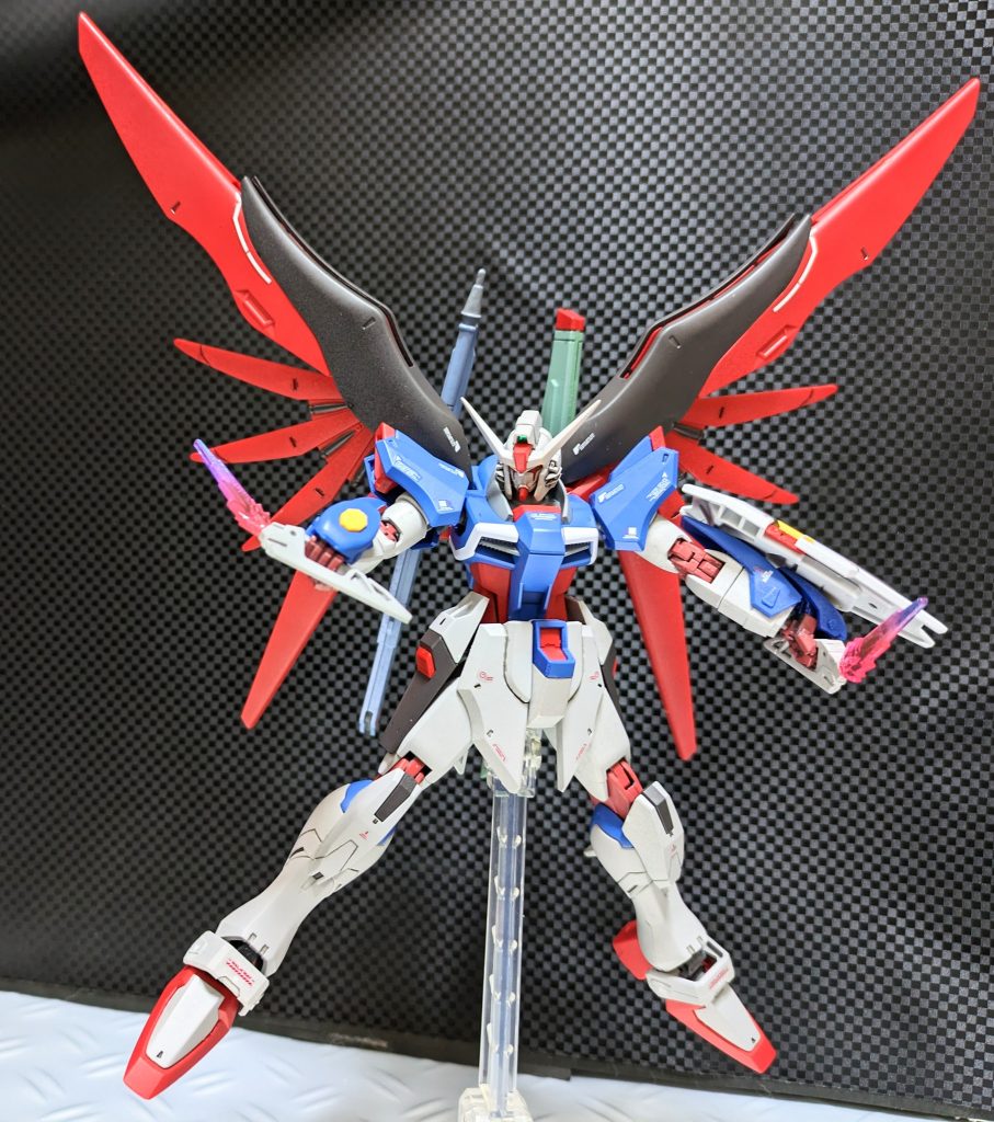 HGデスティニーガンダム Spec2–4枚目/制作者：@Ymarl1