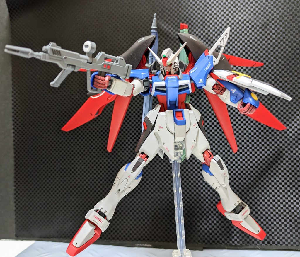 HGデスティニーガンダム Spec2–3枚目/制作者：@Ymarl1