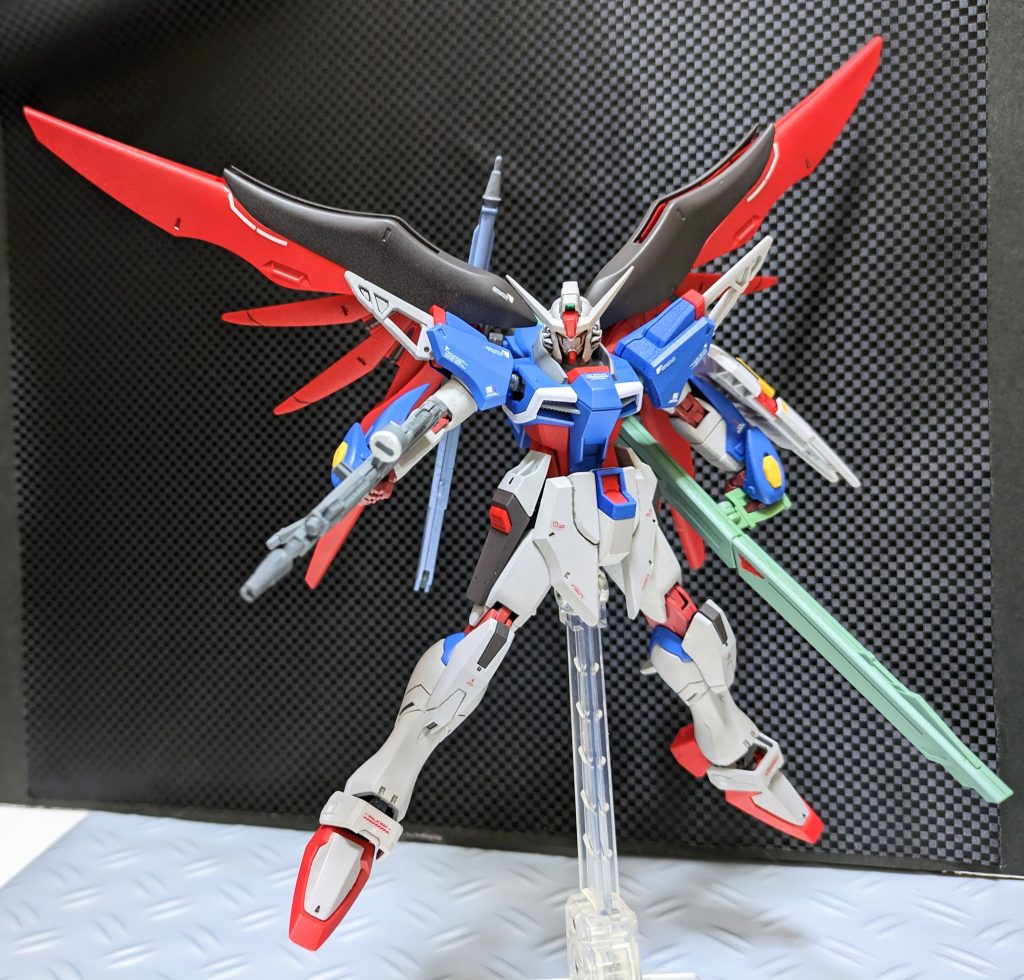 HGデスティニーガンダム Spec2–2枚目/制作者：@Ymarl1