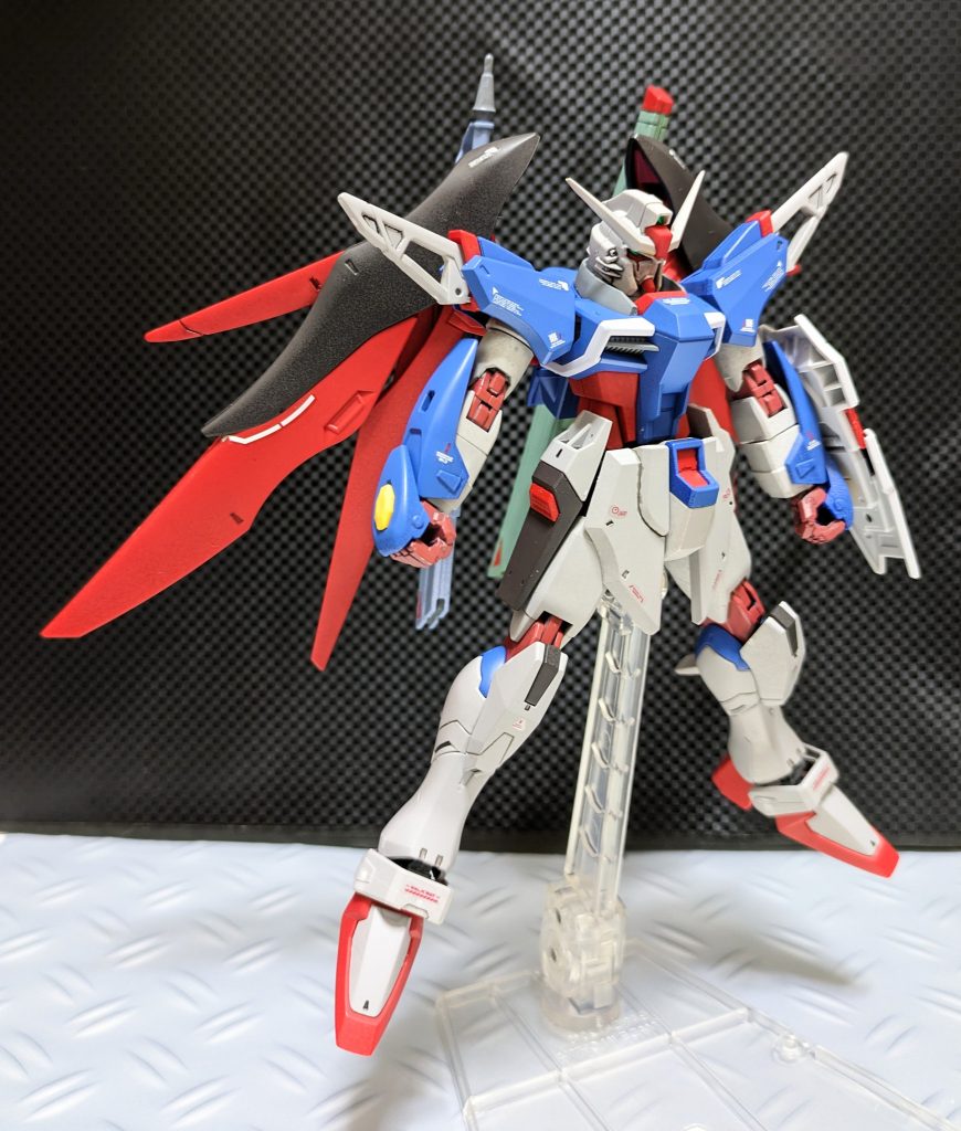 HGデスティニーガンダム Spec2–4枚目/制作者：@Ymarl1