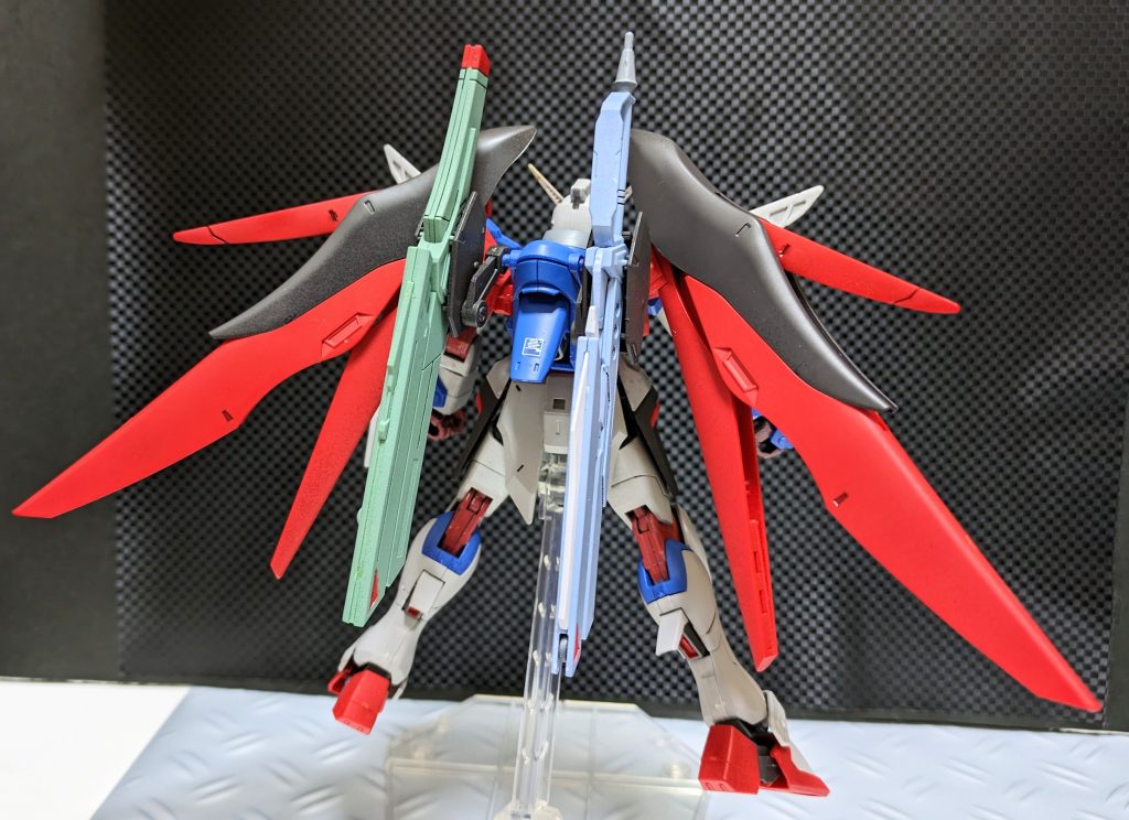 デスティニーガンダム Spec2 ゼウスシルエット Hg 再販 HG 1/144