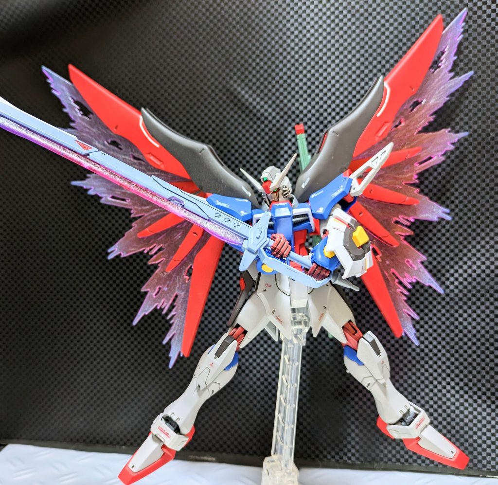 HGデスティニーガンダム Spec2–2枚目/制作者：@Ymarl1