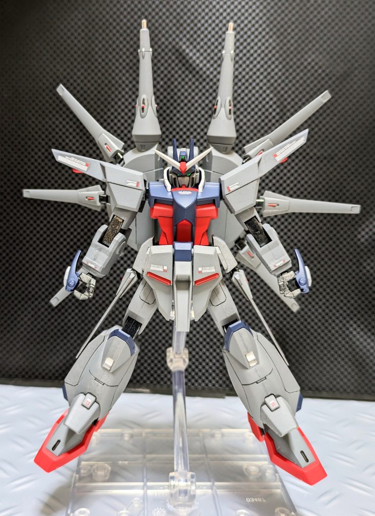 レジェンドガンダム–5枚目/制作者：@Ymarl1