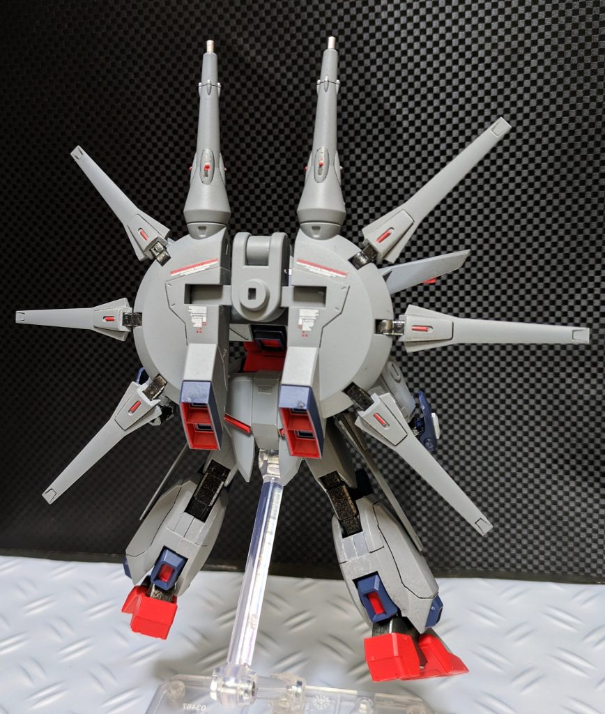 レジェンドガンダム–3枚目/制作者：@Ymarl1