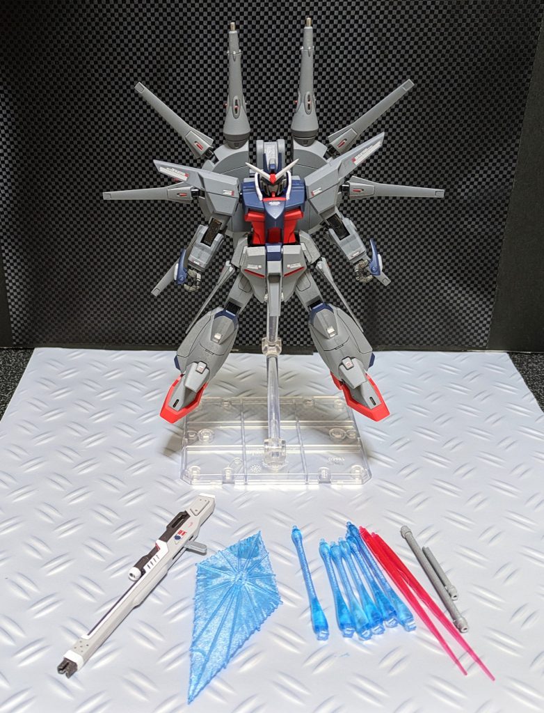 レジェンドガンダム–4枚目/制作者：@Ymarl1