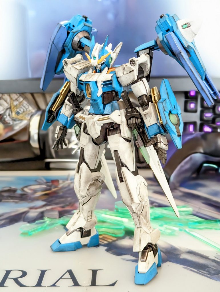 ガンダムダブルオーダイバーアーク–2枚目/制作者：腹痛