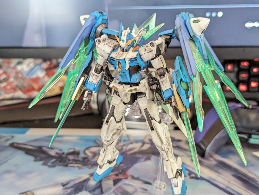 ガンダムダブルオーダイバーアーク–3枚目/制作者：腹痛