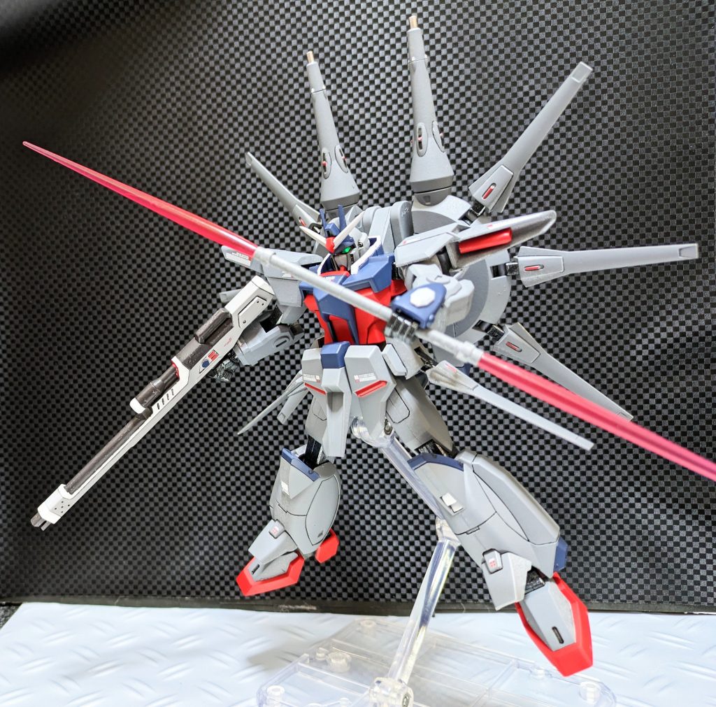 レジェンドガンダム–4枚目/制作者：@Ymarl1