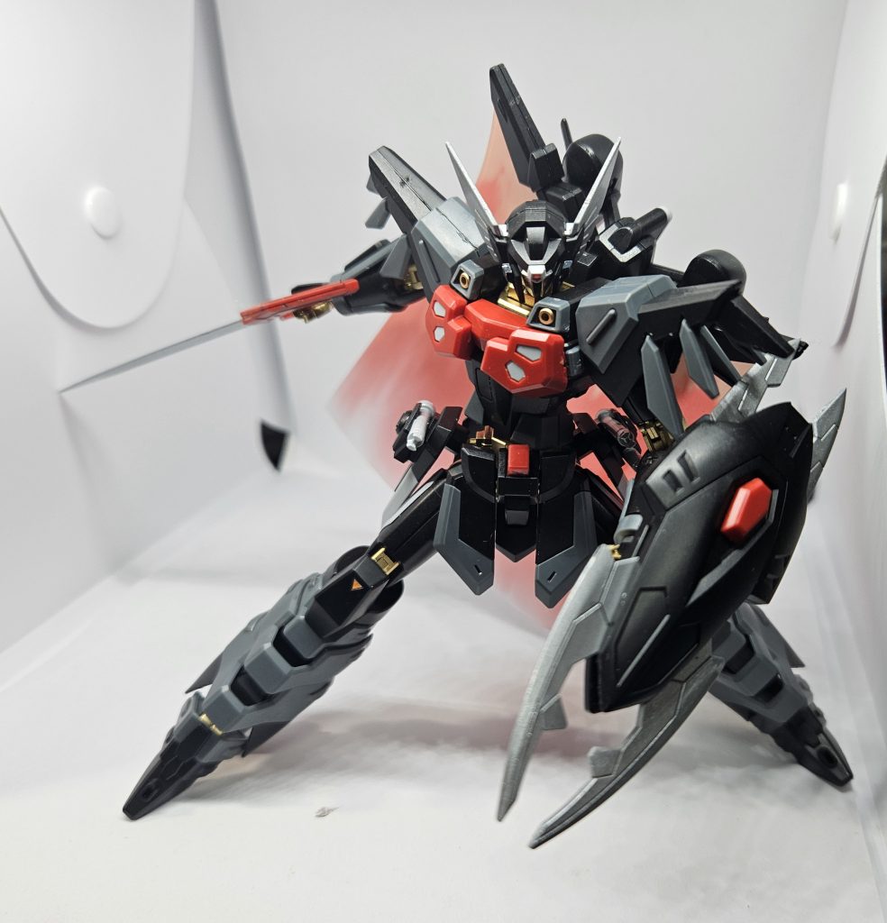 アクションその1。この足先でも接地性は結構ありました。