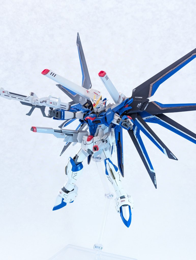 ライジングフリーダムガンダム–2枚目/制作者：腹痛