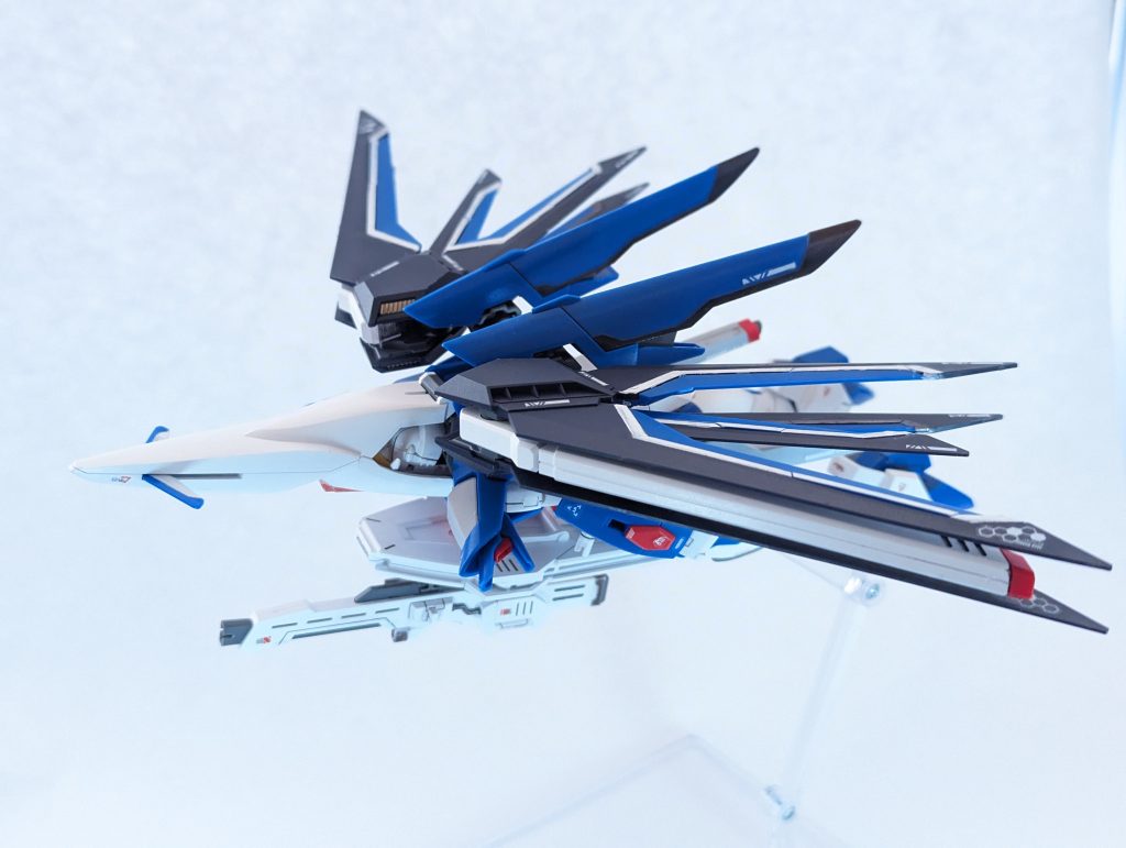 ライジングフリーダムガンダム–5枚目/制作者：腹痛