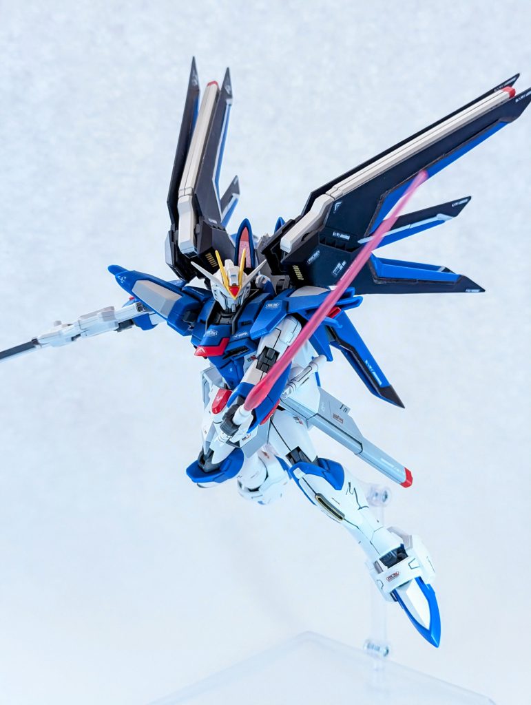 ライジングフリーダムガンダム–3枚目/制作者：腹痛