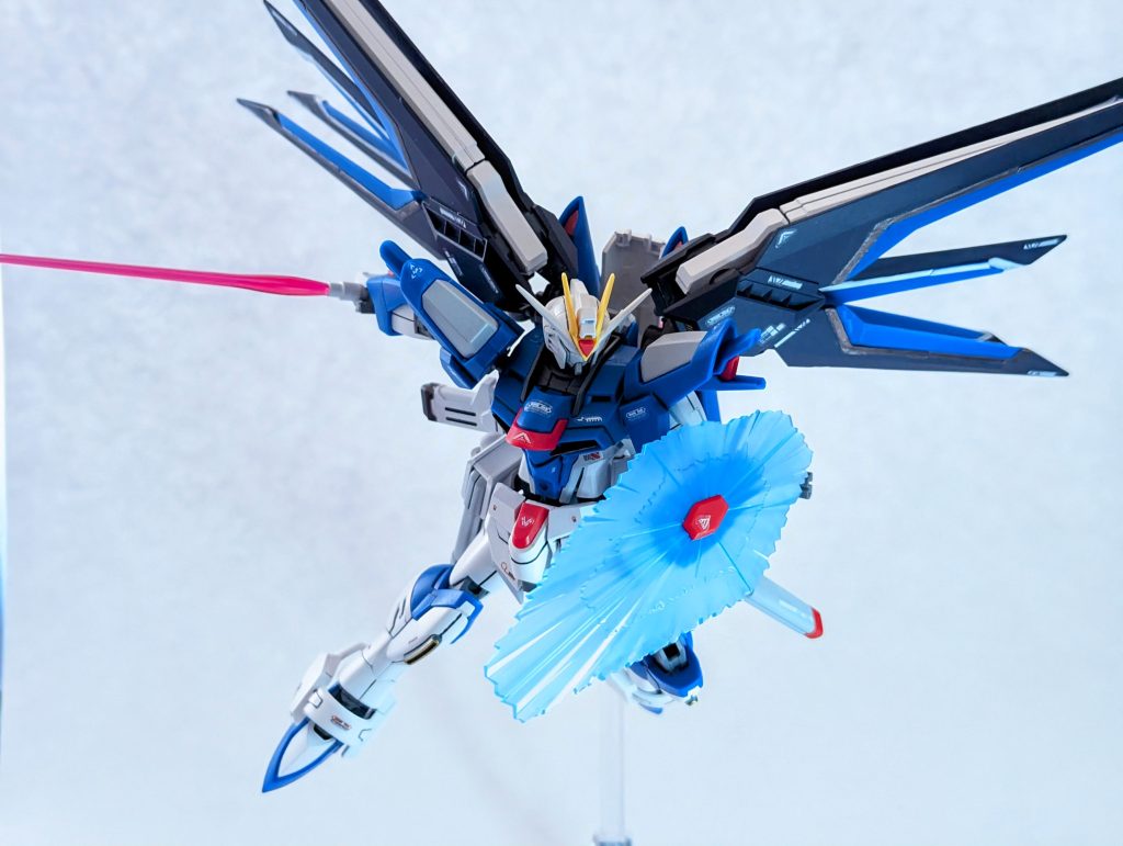 ライジングフリーダムガンダム–4枚目/制作者：腹痛