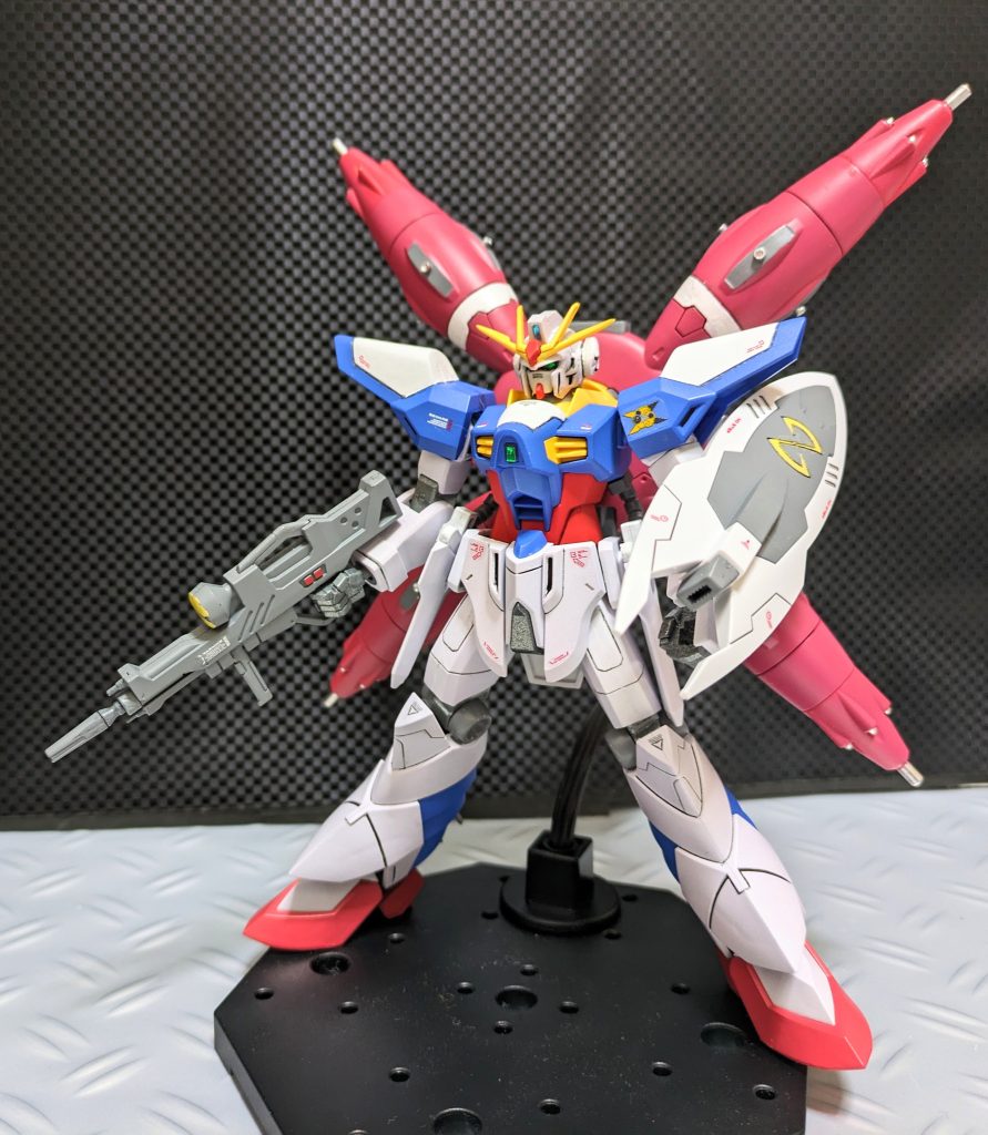 HG ドレッドノートガンダム–5枚目/制作者：@Ymarl1