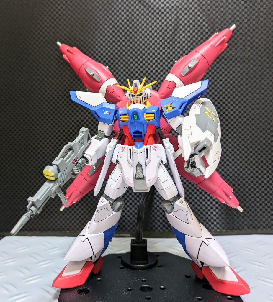 HG ドレッドノートガンダム–4枚目/制作者：@Ymarl1