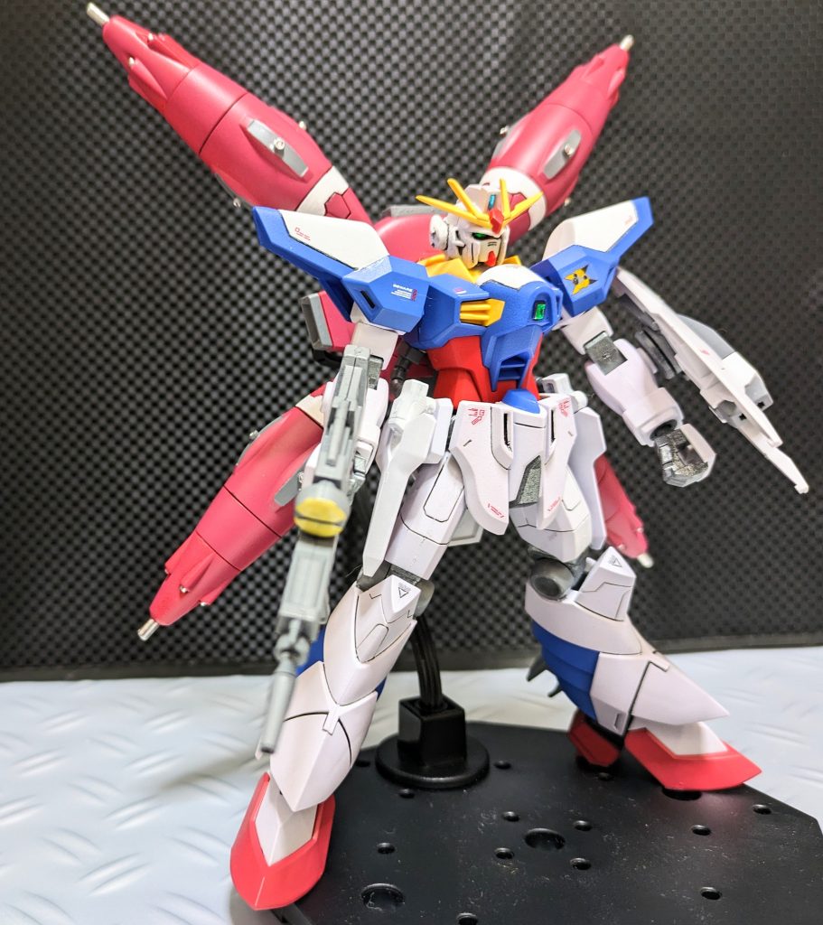 HG ドレッドノートガンダム–2枚目/制作者：@Ymarl1