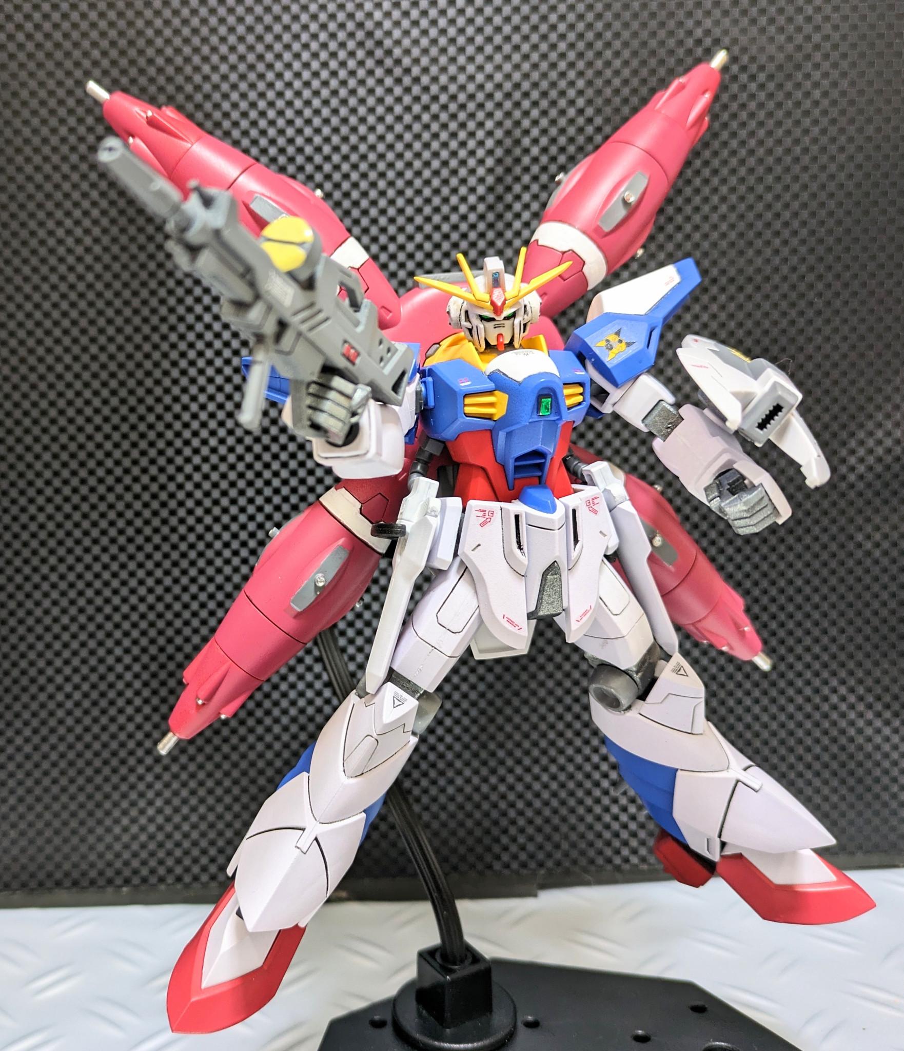 HG ガンプラ ジャンク ドレッドノートガンダム シールド 盾 - ロボット