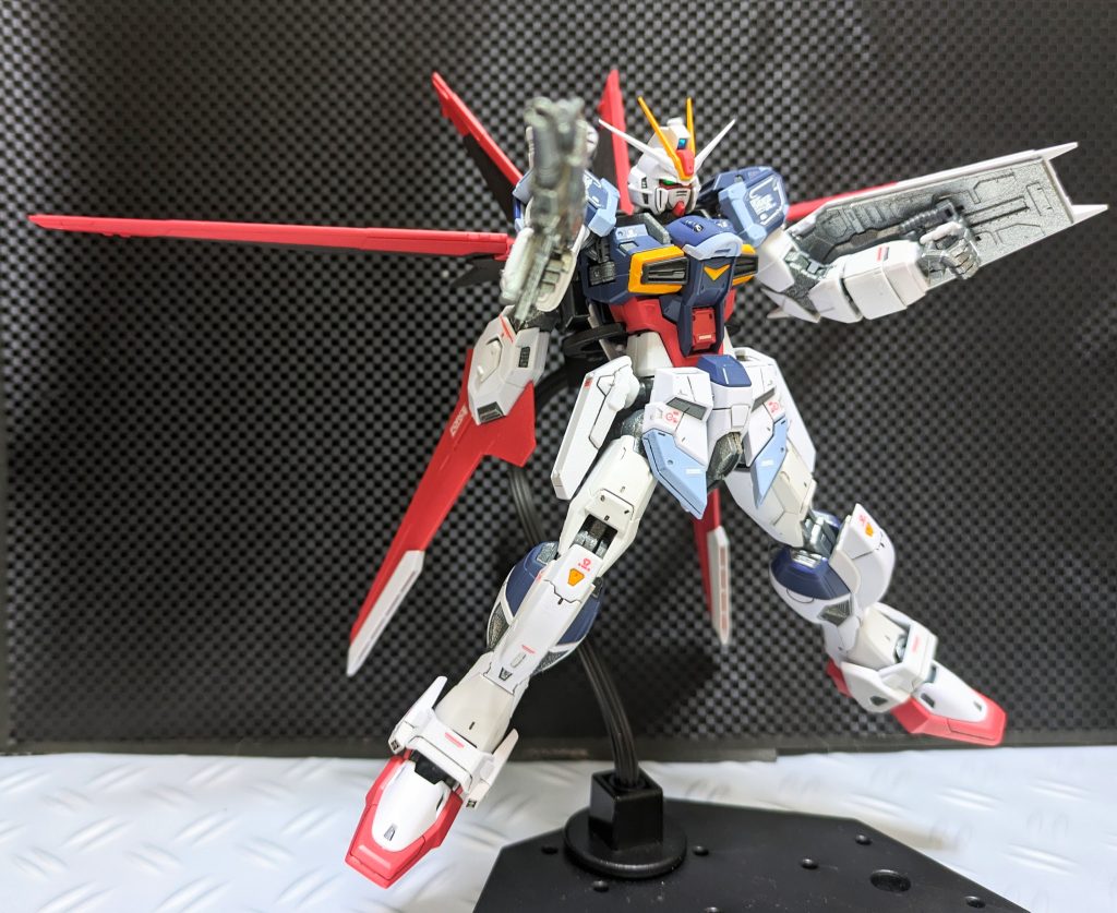 RG 1/144 フォースインパルスガンダム SpecⅡ–3枚目/制作者：@Ymarl1