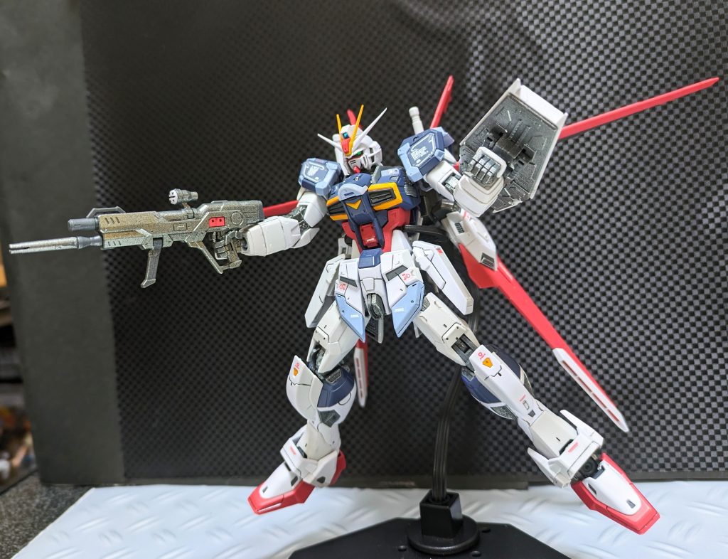 RG 1/144 フォースインパルスガンダム SpecⅡ–2枚目/制作者：@Ymarl1