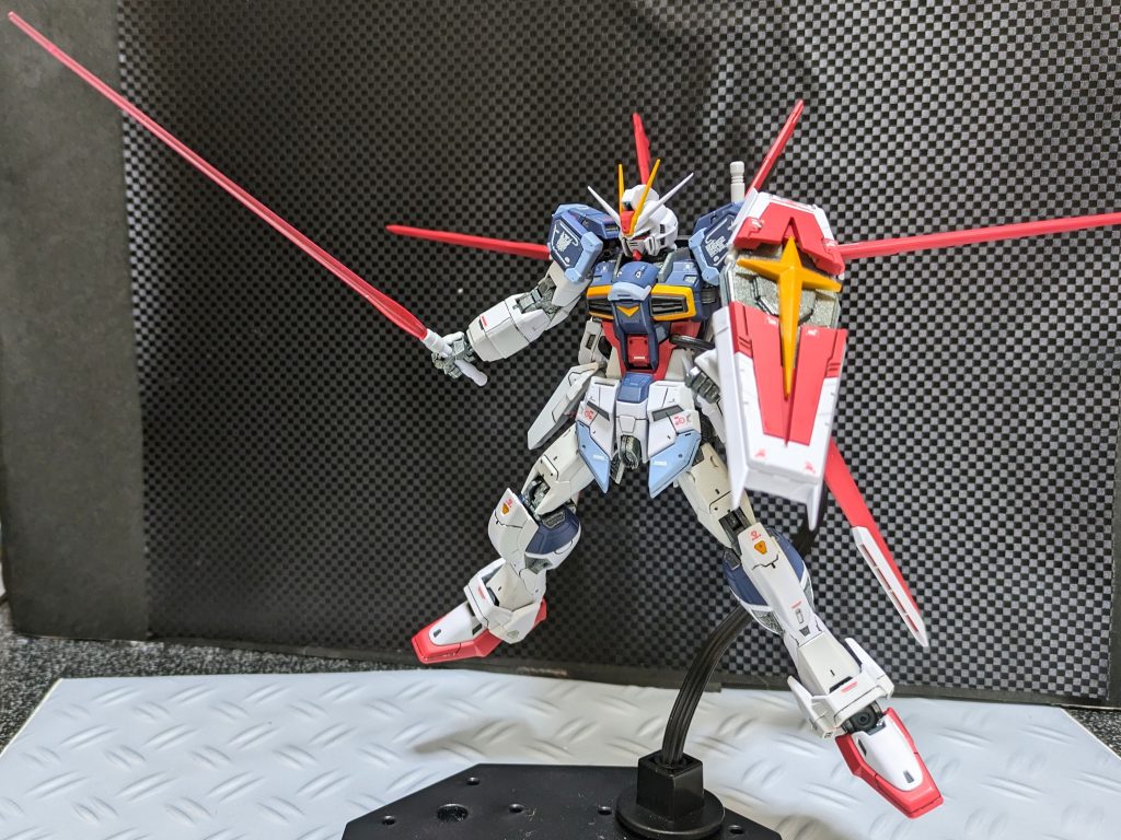 RG 1/144 フォースインパルスガンダム SpecⅡ–4枚目/制作者：@Ymarl1