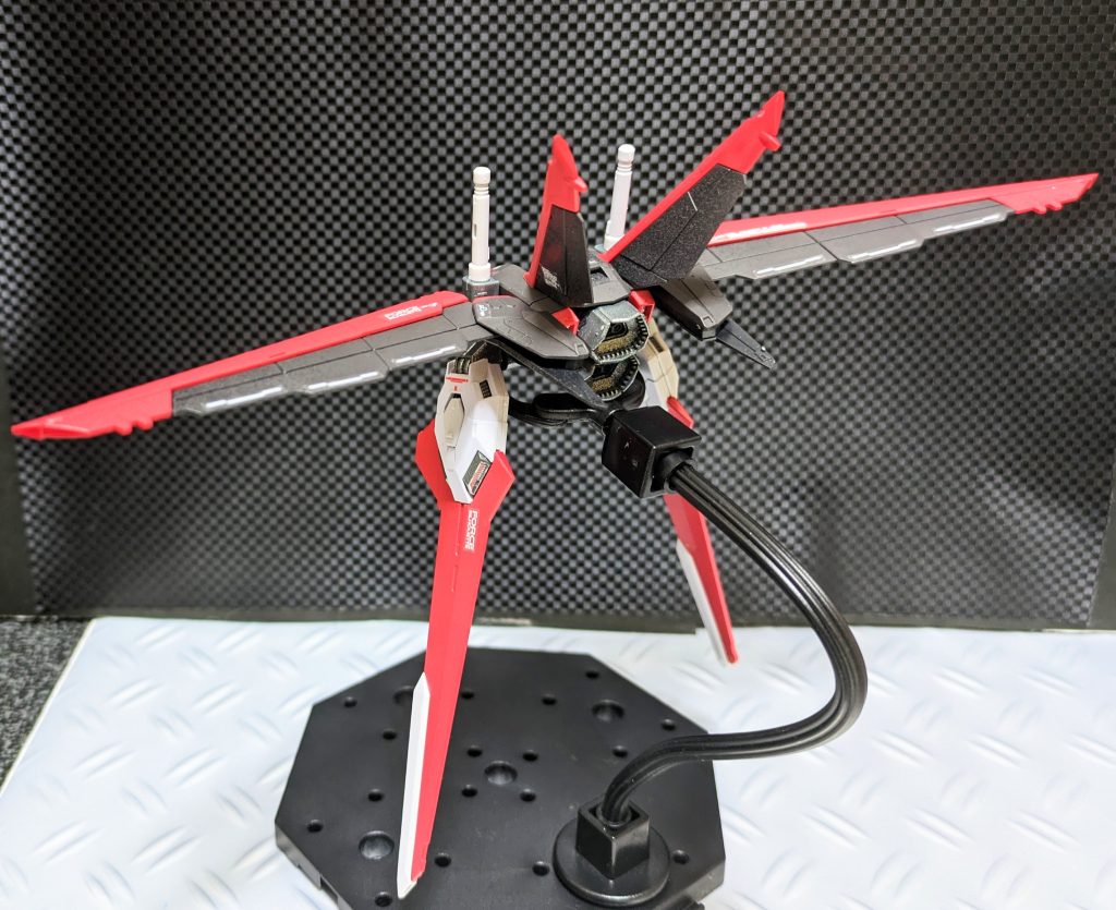 RG 1/144 フォースインパルスガンダム SpecⅡ–4枚目/制作者：@Ymarl1