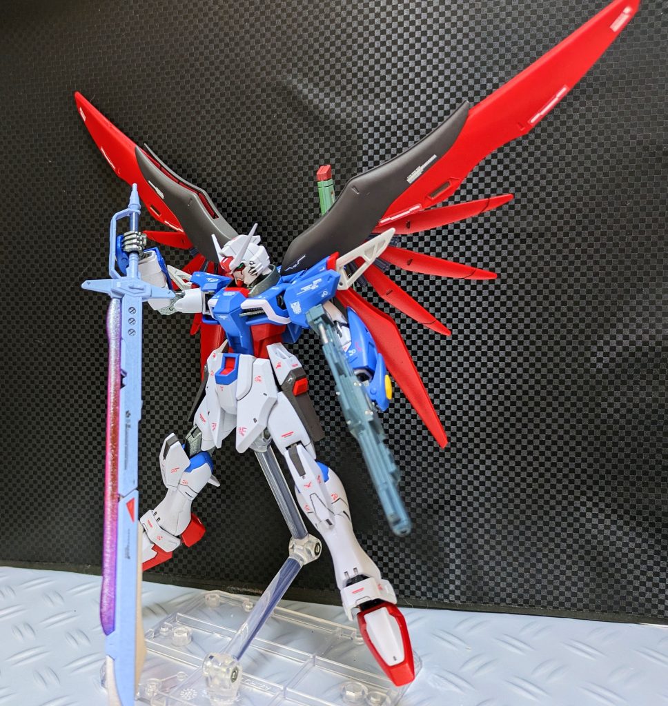 　デスティニーガンダムSPECIIカラー–2枚目/制作者：@Ymarl1