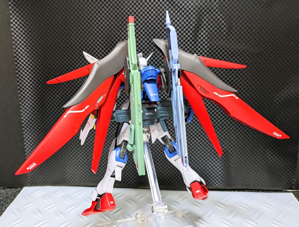 　デスティニーガンダムSPECIIカラー–5枚目/制作者：@Ymarl1