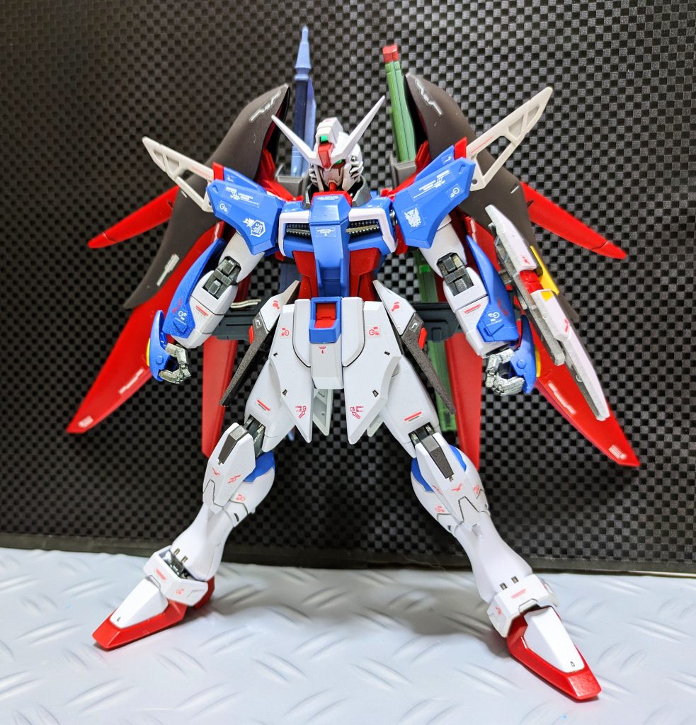 　デスティニーガンダムSPECIIカラー–4枚目/制作者：@Ymarl1