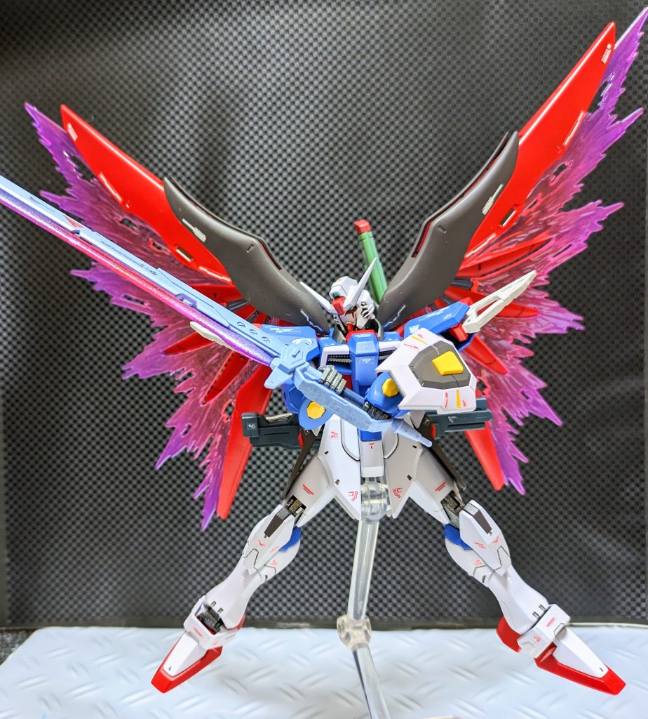 　デスティニーガンダムSPECIIカラー–3枚目/制作者：@Ymarl1