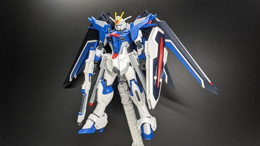 説明書通りに組んだパチ組状態