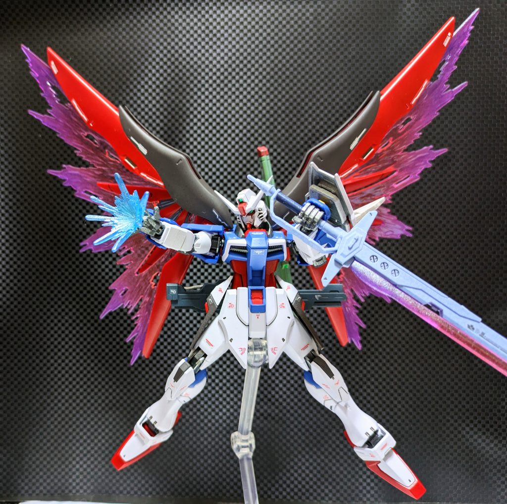 　デスティニーガンダムSPECIIカラー–3枚目/制作者：@Ymarl1