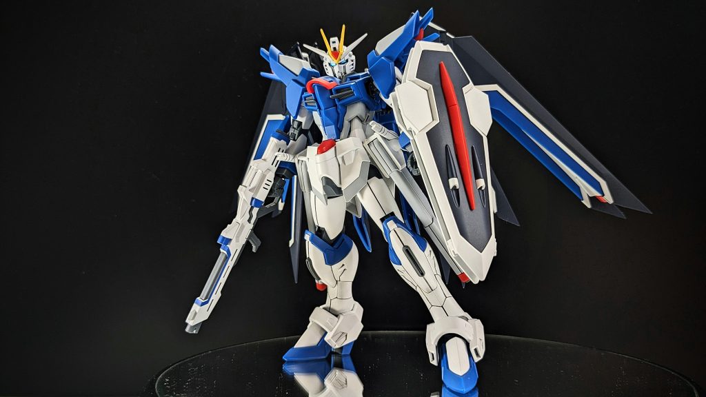 ライジングフリーダムガンダム–2枚目/制作者：ましこゆ