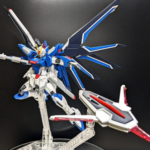 ライジングフリーダムガンダム