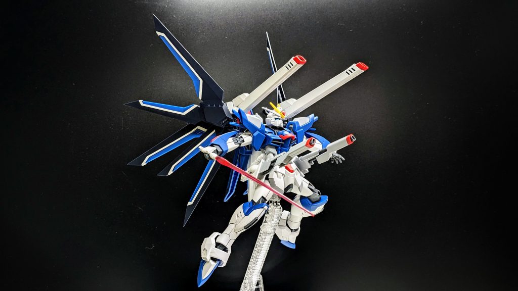 ライジングフリーダムガンダム–4枚目/制作者：ましこゆ