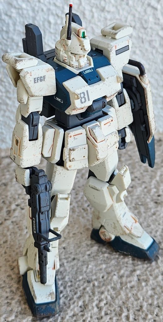2024年お正月、ボークスで衝動買い(積みプラあるのに…)。Hobby JAPANのNAOKIさんの格好いい作例(マスターグレードですがw)でモチベーションあげながら作りました。