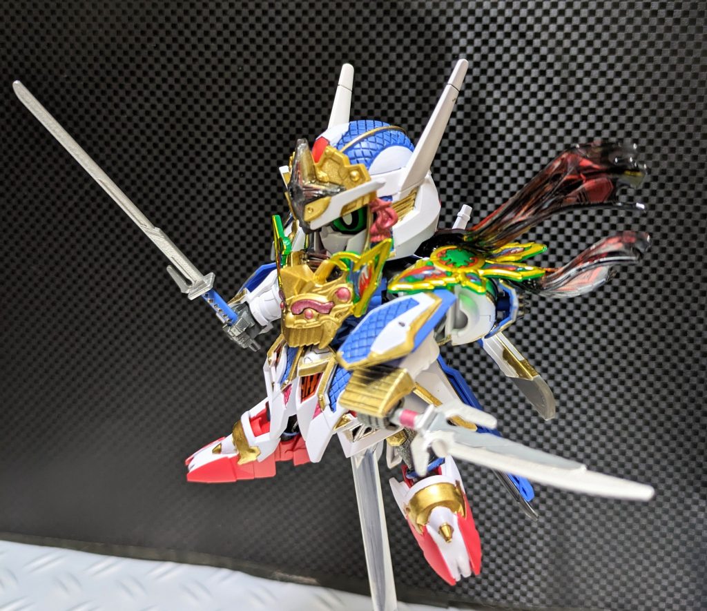 隠密ガンダムエアリアル–2枚目/制作者：@Ymarl1