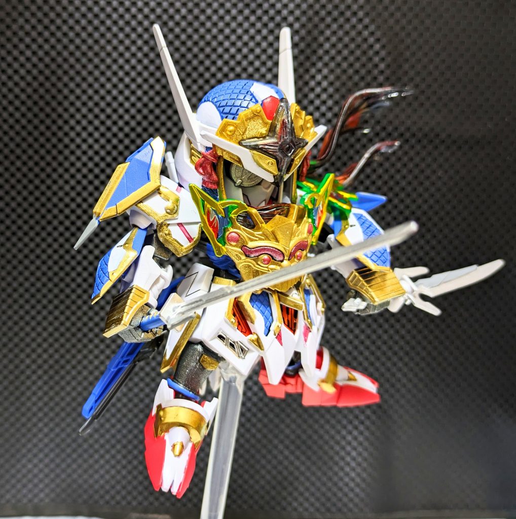 隠密ガンダムエアリアル–3枚目/制作者：@Ymarl1