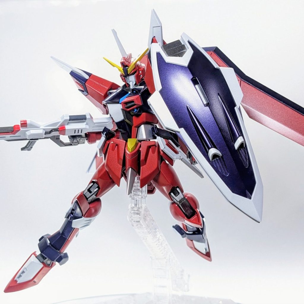 HGデスティニーガンダム、イモータルジャスティスガンダム 全塗装 ガンプラ完成品 1000004531-aspect-ratio-750-