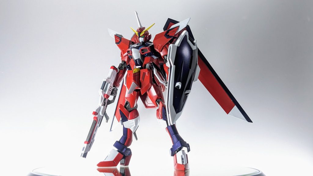 ＨＧイモータルジャスティスガンダム–3枚目/制作者：ましこゆ