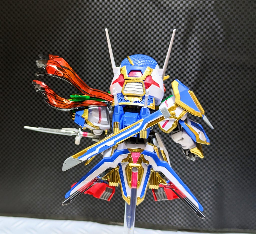 隠密ガンダムエアリアル–4枚目/制作者：@Ymarl1