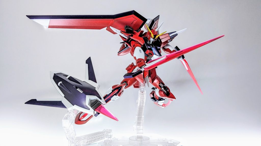 ＨＧイモータルジャスティスガンダム–2枚目/制作者：ましこゆ