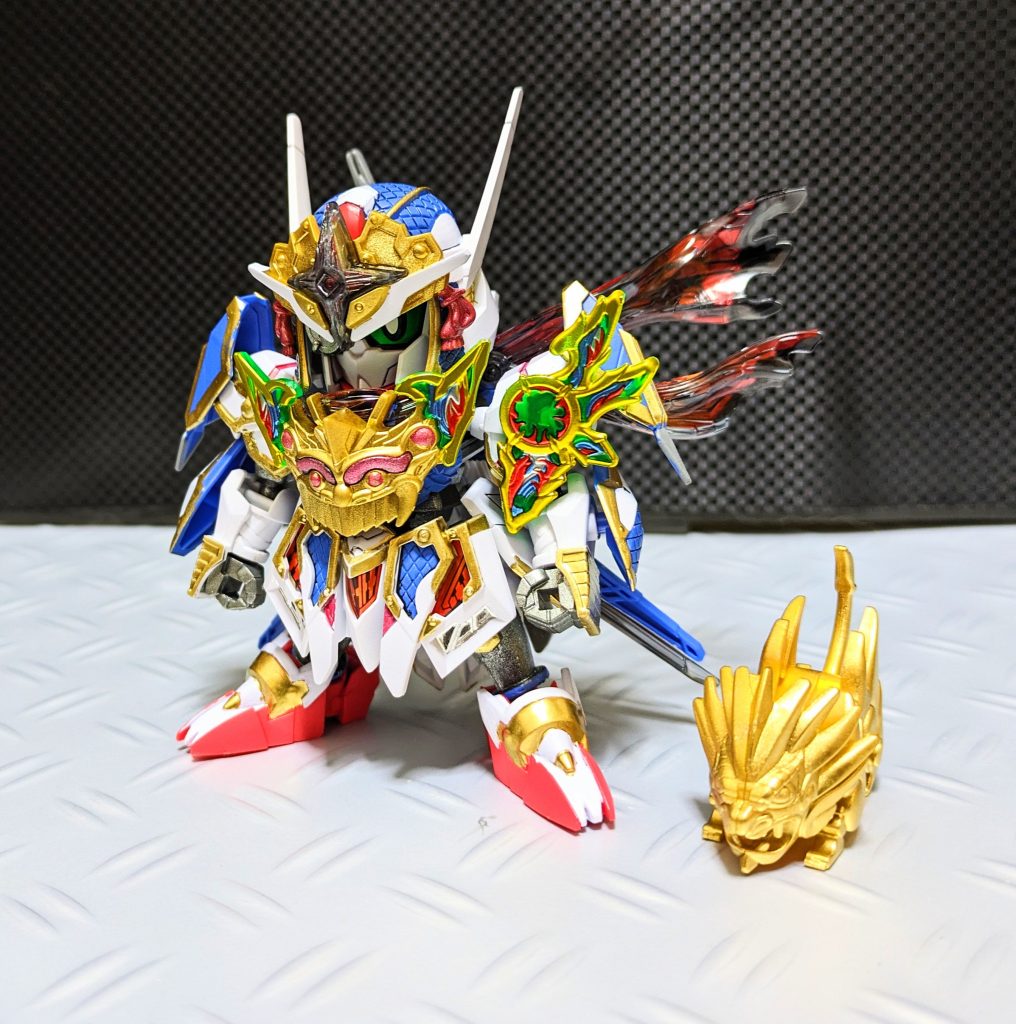 隠密ガンダムエアリアル–5枚目/制作者：@Ymarl1