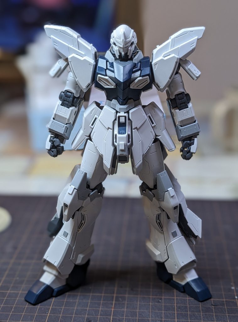 全塗装の前ですスジボリしまくりました！