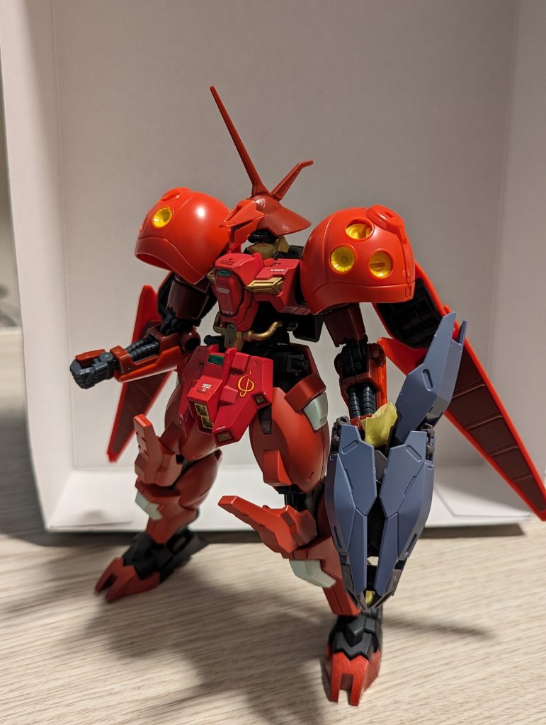 初期案