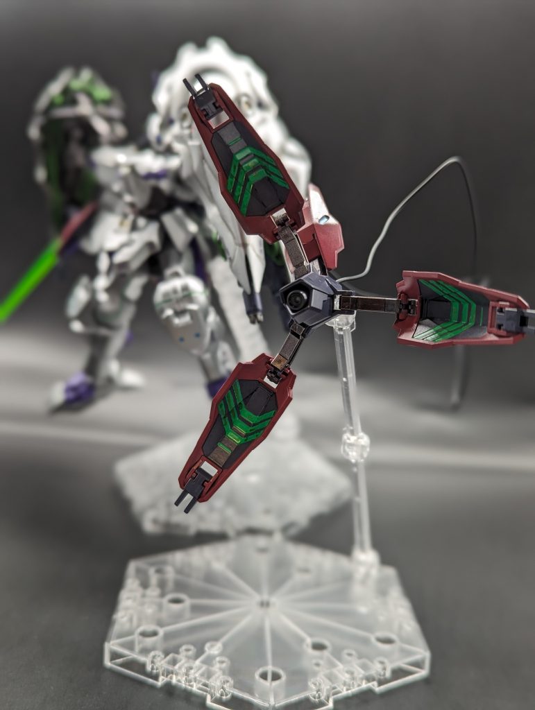 ミカエリスのビームブレイサーが使いたくて作ったミキシングでした