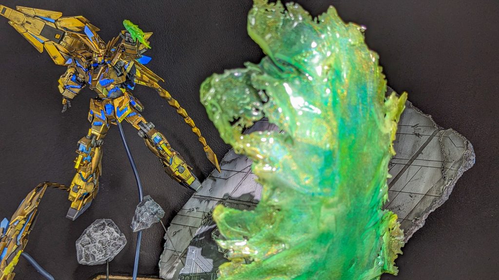 ウェザリングする前のフェネクスはこちらhttps://gumpla.jp/hg/1790656Twitterの方もよかったらみてください!https://x.com/umasi_cafellate/status/1754111281597227106?t=s7hmDuafh6Lcm01vEUNWeQ&s=19