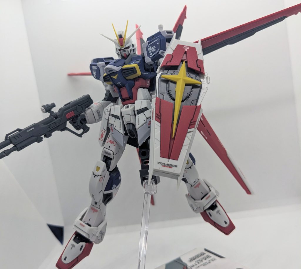 RG フォースインパルスガンダム SpecII–3枚目/制作者：shibainu